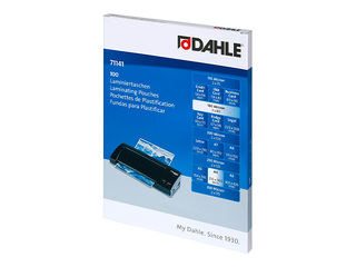Lamineerimiskiled Dahle, A4, 80 mic., 100 tk