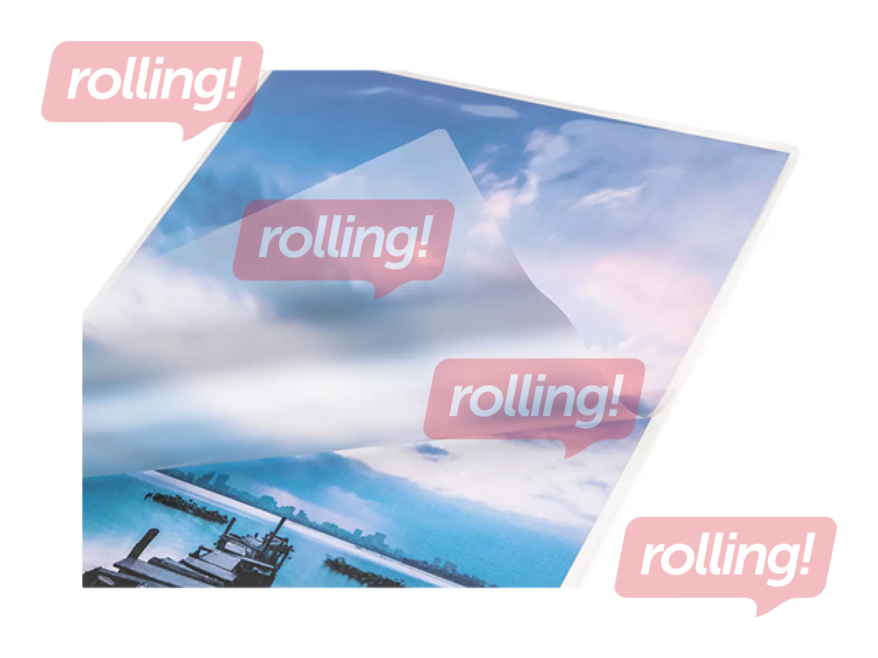 Laminēšanas plēves Dahle, A4, 100 mic., 100 gab.