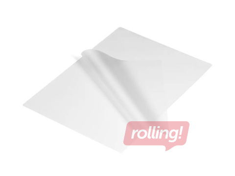 Laminating pouches Dahle, A4, 125 mic., 100 pcs