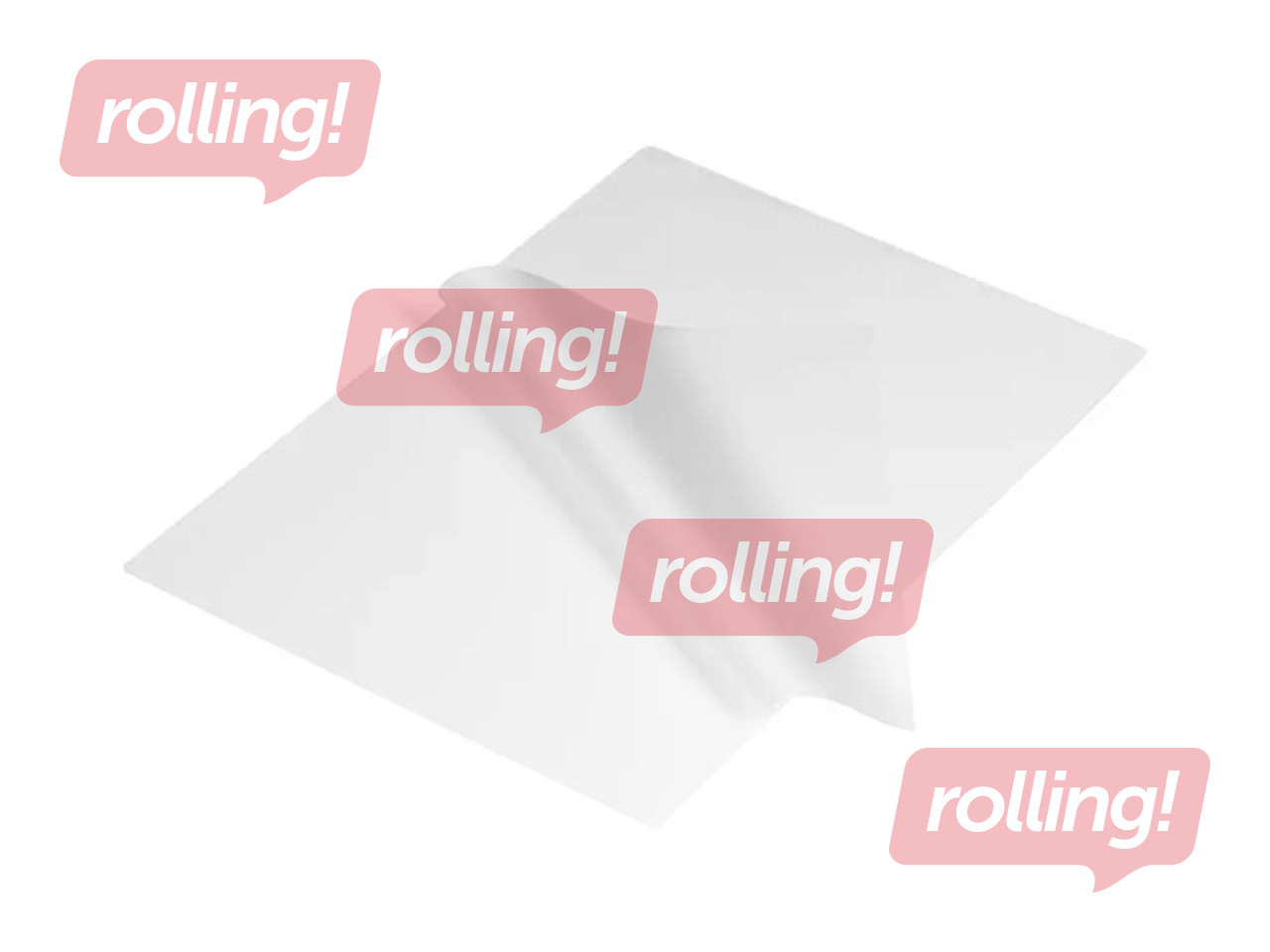 Laminating pouches Dahle, A4, 125 mic., 100 pcs