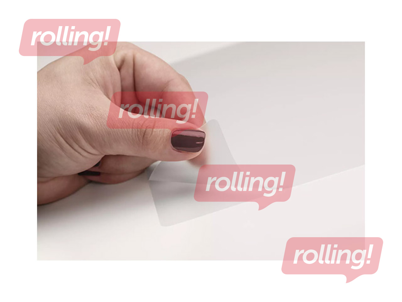 Laminēšanas plēves Dahle, A4, 125 mic., 100 gab.