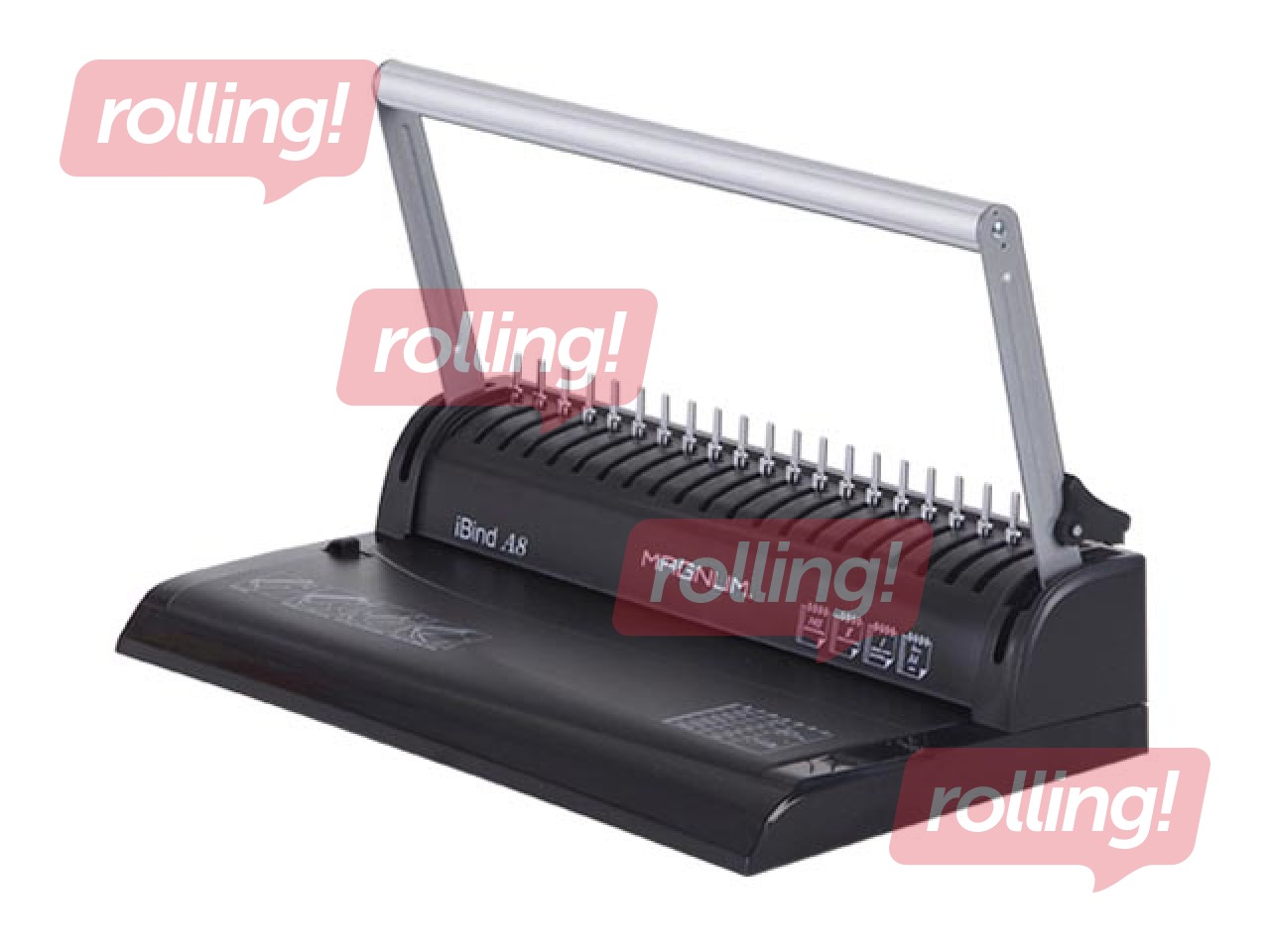 Dokumentu iesiešanas iekārta Wallner iBind A8 , A4