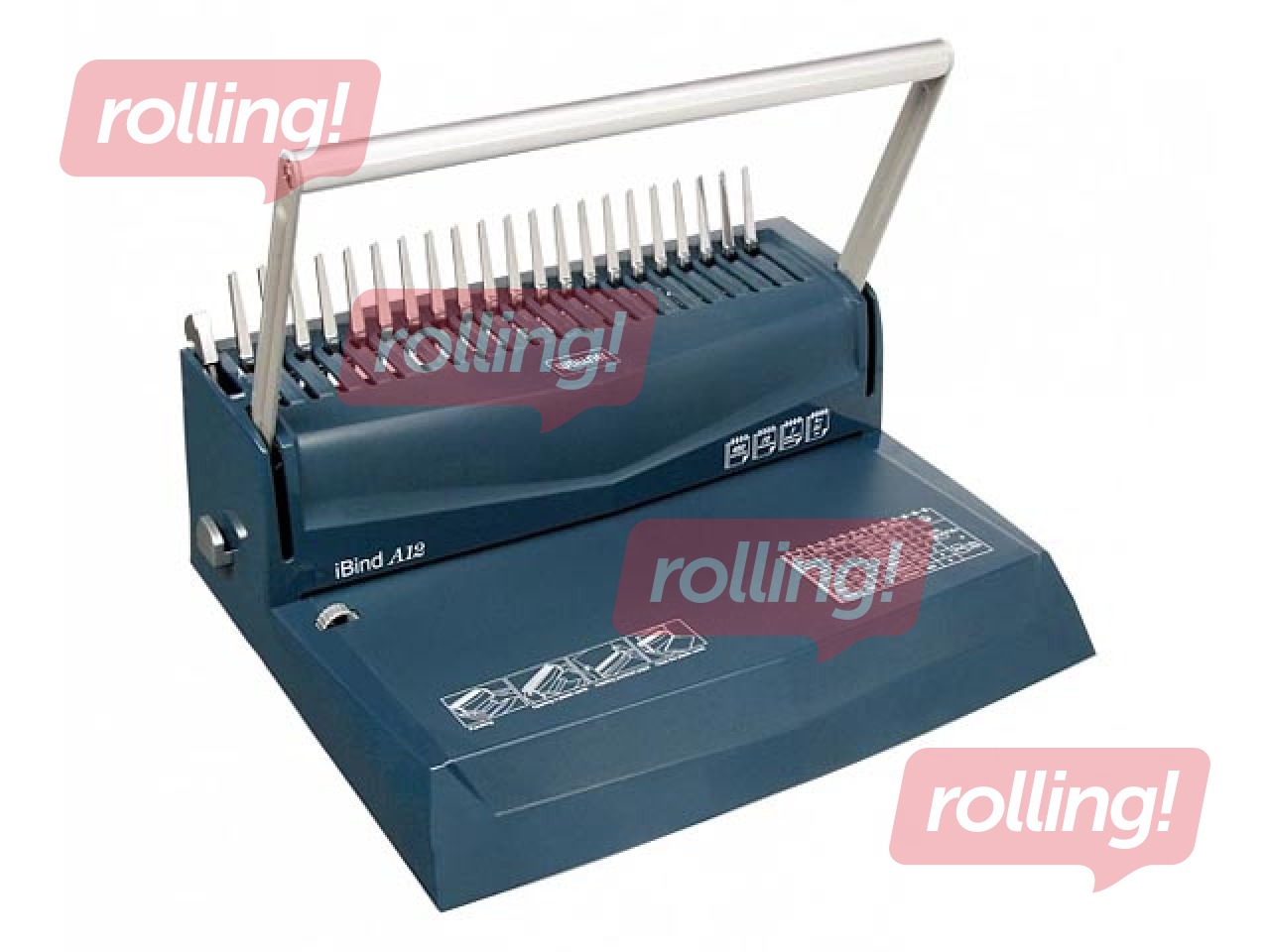 Dokumentu iesiešanas iekārta Wallner iBind A12, A4