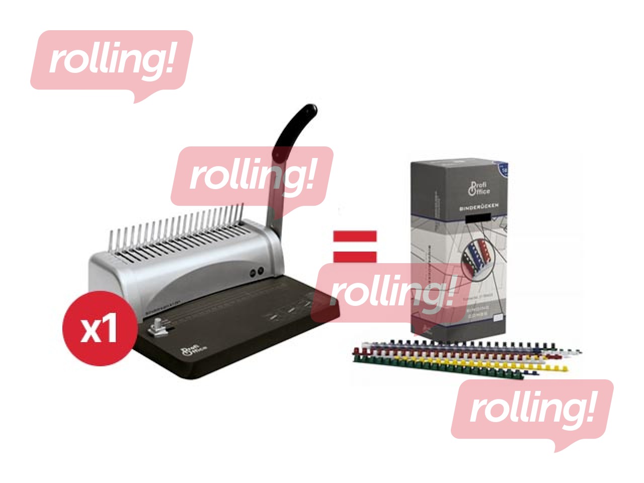 Dokumentu iesiešanas iekārta ProfiOffice, Bindstream K1251