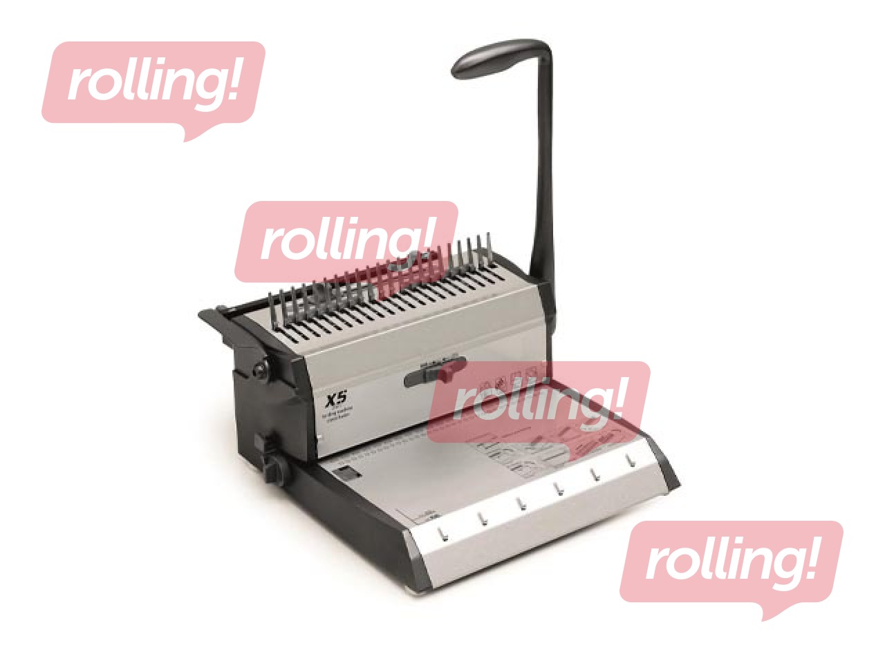 Dokumentu iesiešanas iekārta Binding machine X5