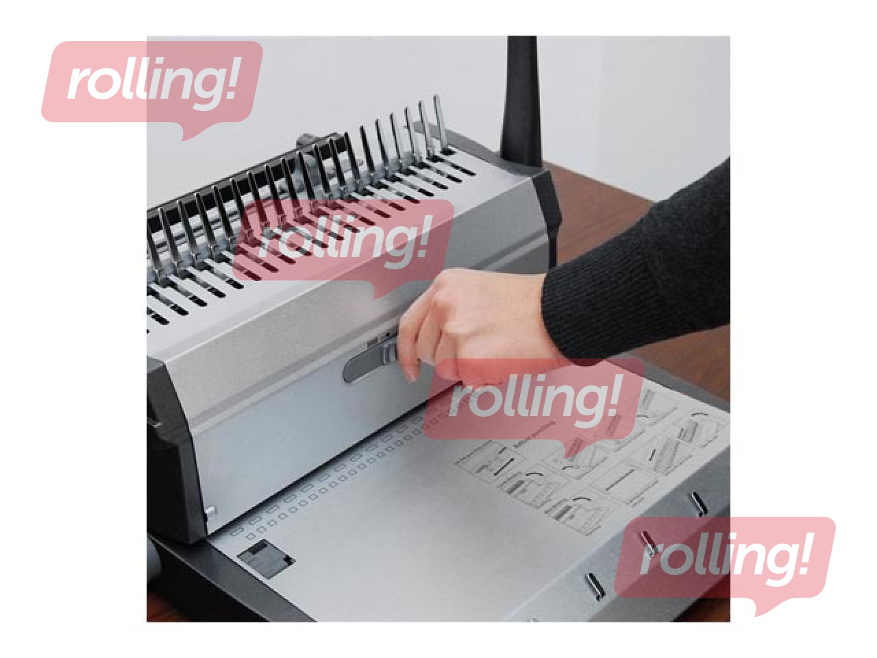 Dokumentu iesiešanas iekārta Binding machine X5