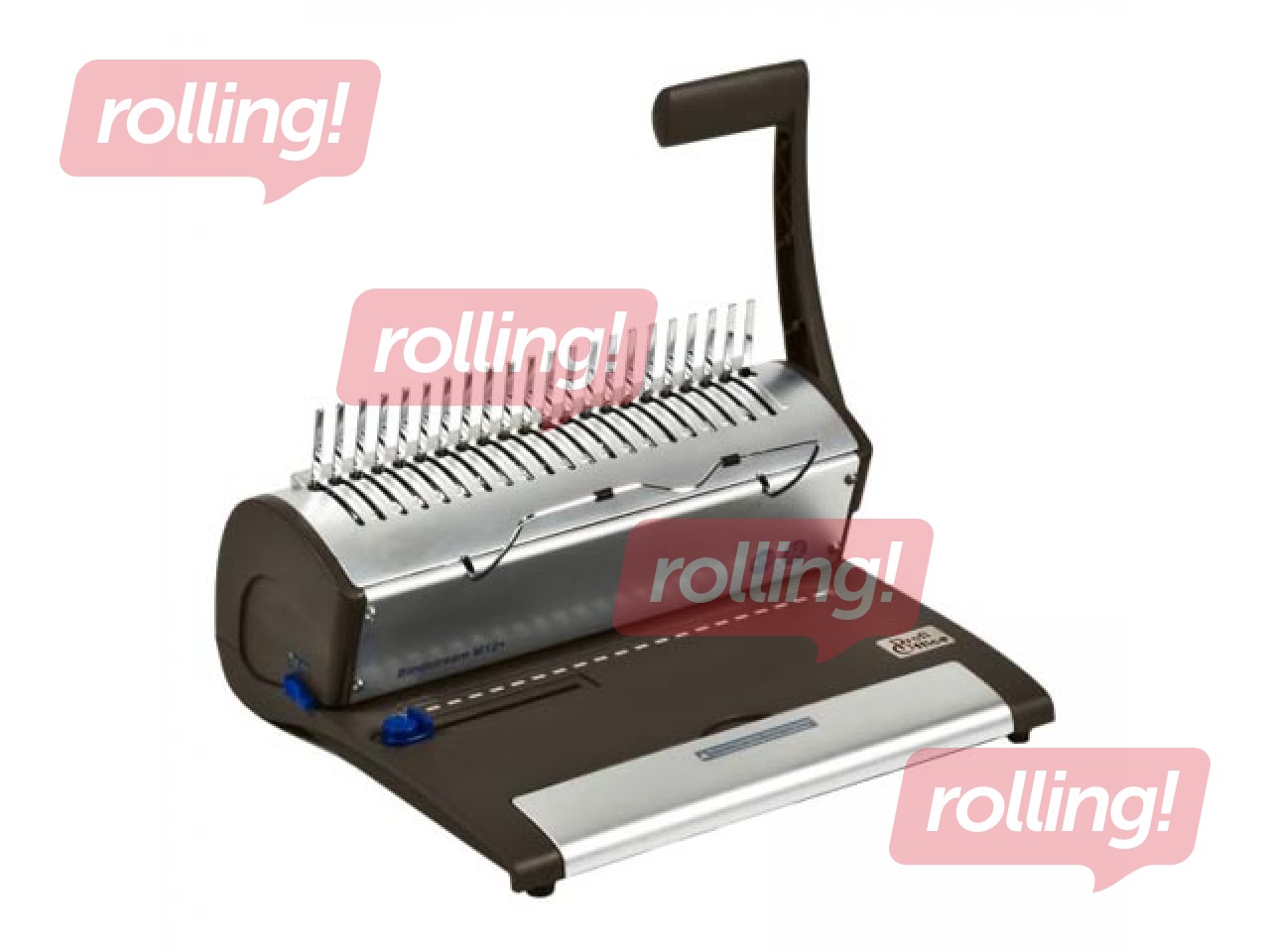 Document binding machine ProfiOffice, Bindstream M12 + GIFT! Buy a document binding machine an