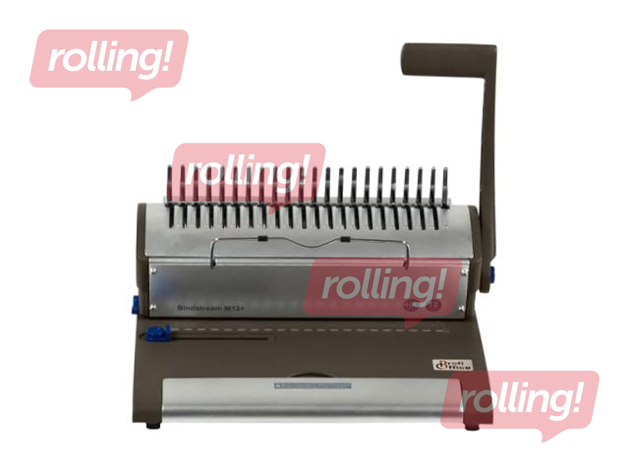 Document binding machine ProfiOffice, Bindstream M12 + GIFT! Buy a document binding machine an