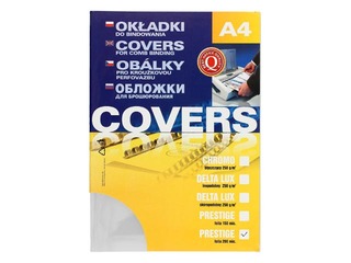 Binding covers Argo, 0.2 mm, 100 pcs., transparent