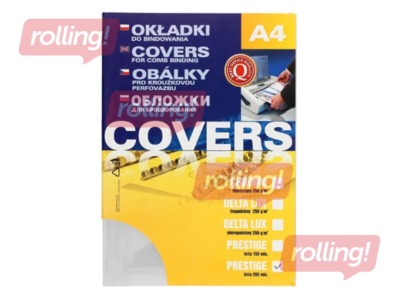 Iesiešanas priekšvāks Argo, 0.2 mm, 100 gab., caurspīdīgs