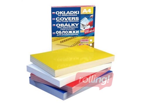 Köitekartong Chromo Lami, roheline, 100 tk.