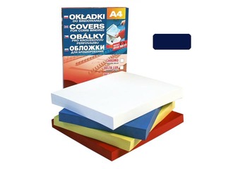 Köitekartong Delta, 100 tk., tumesinine