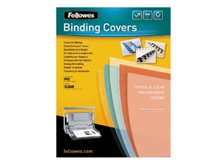Köitekile Fellowes, A4, 150 mic, läbipaistev, 100 tk
