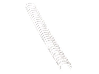 Binding metal combs Fellowes, 12 mm, 100 pcs., white