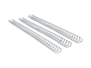 Binding metal combs Fellowes, 6 mm, 100 pcs., black