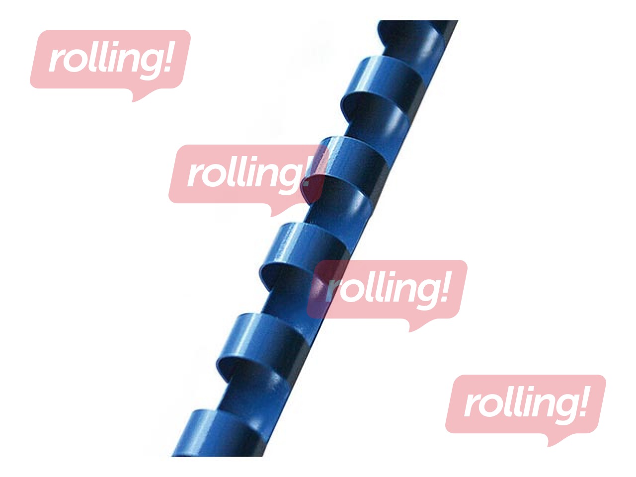 Binding plastic combs Argo, 19/20 mm, 100 pcs., blue