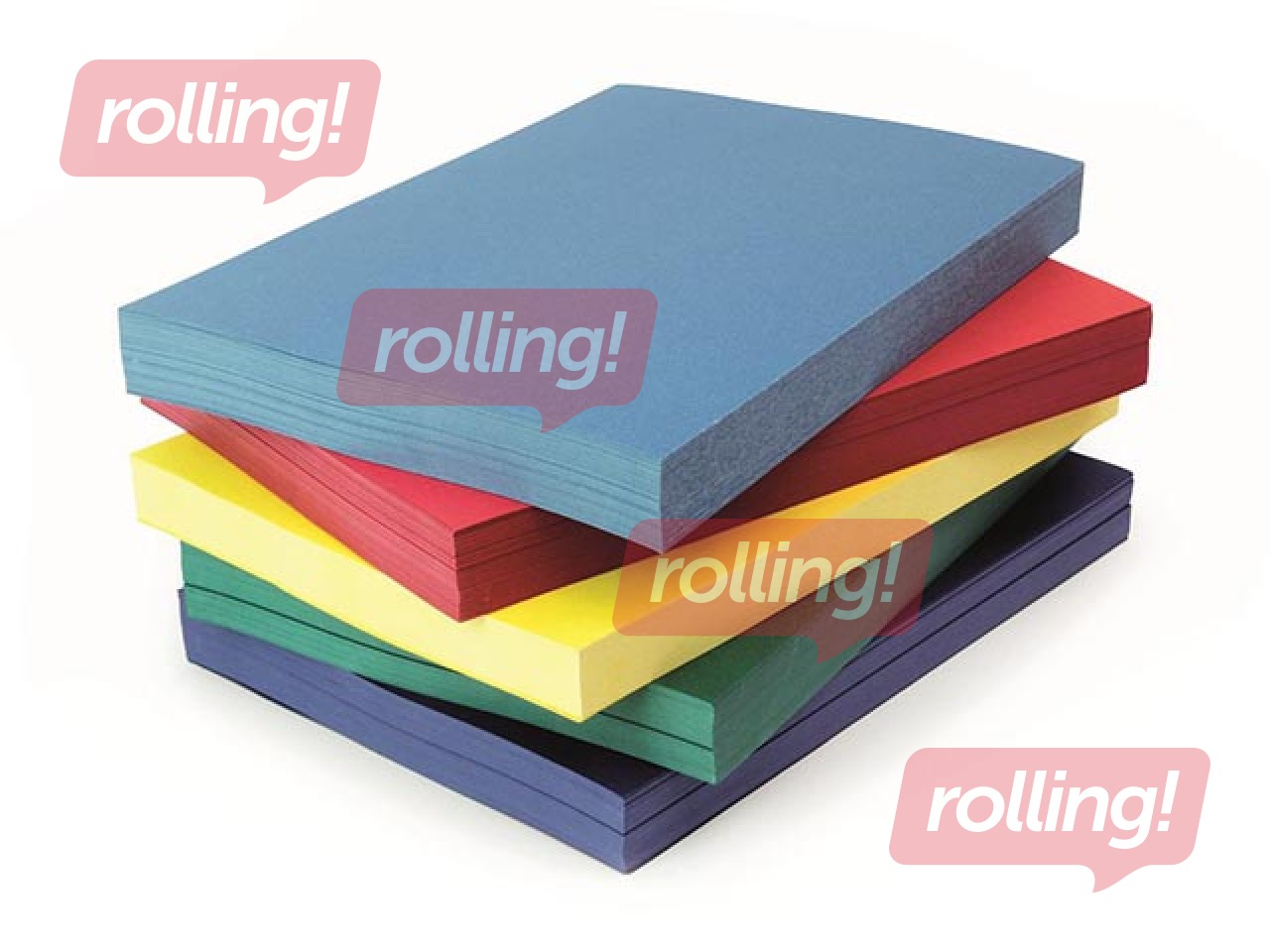 Iesiešanas aizmugures vāks Delta, A4, 250 g/m2, 100 gab., pelēks