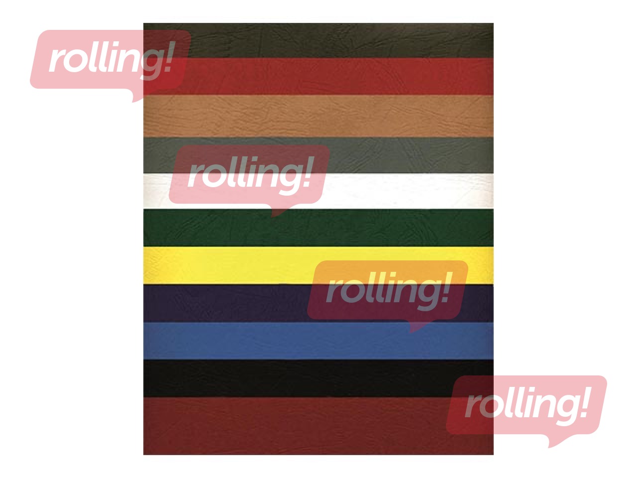 Iesiešanas aizmugures vāks Delta, A4, 250 g/m2, 100 gab., pelēks