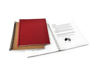 Plastmasas spirāles Argo, 25 mm, 50 gab., zilas