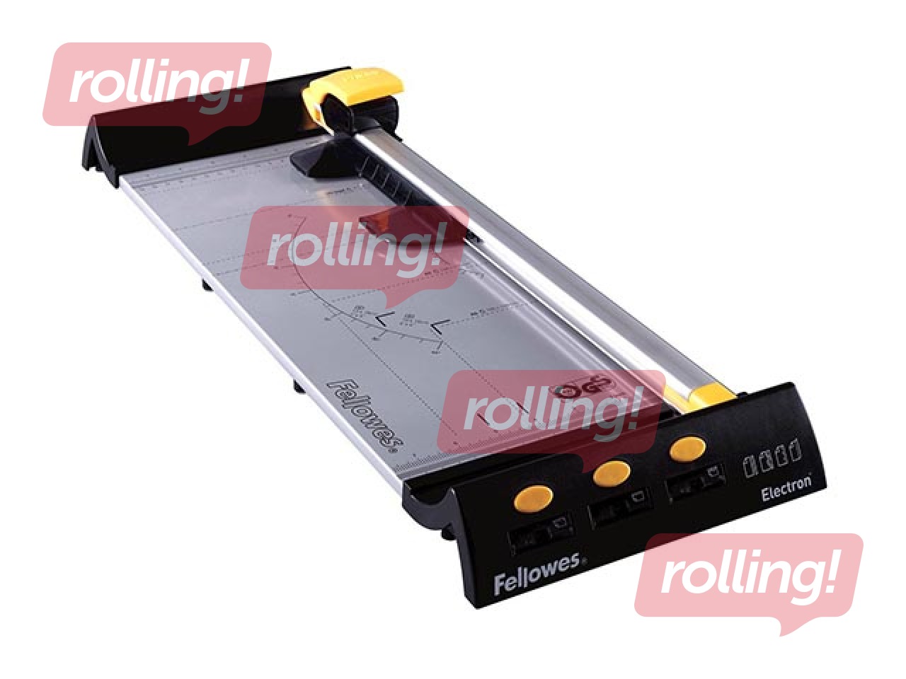 Disknazis Fellowes Electron A3