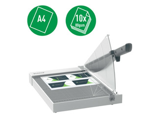 Giljotīna Leitz Precision Home Office Paper Cutter A4