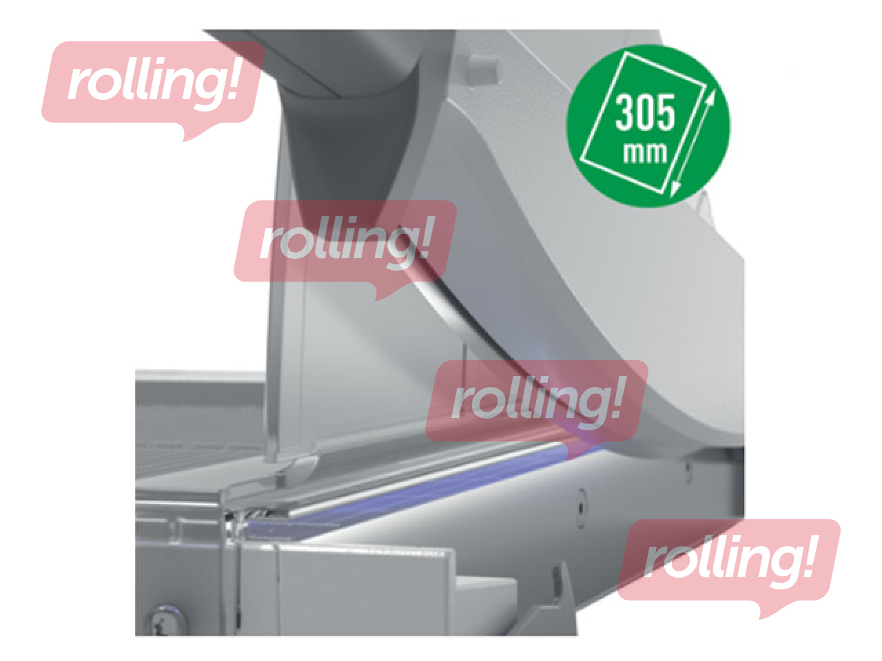 Giljotīna Leitz Precision Home Office Paper Cutter A4