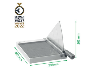 Giljotīna Leitz Precision Home Office Paper Cutter A4