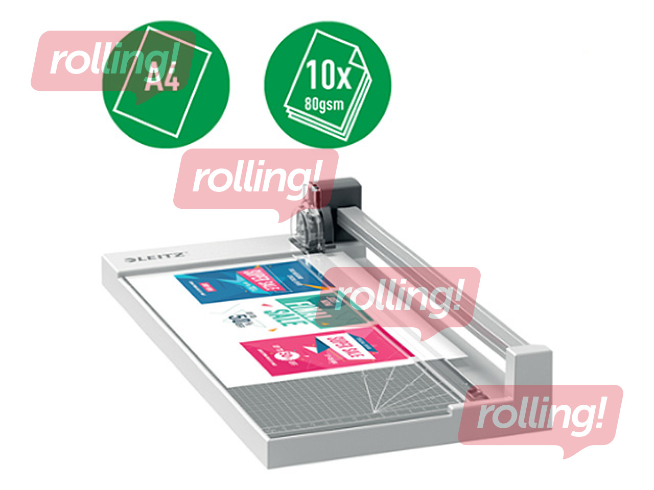 Disknazis Leitz Precision Home Office A4