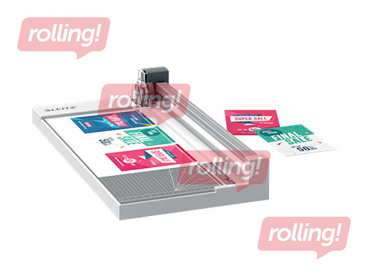 Giljotiin Leitz Precision Home Office A4