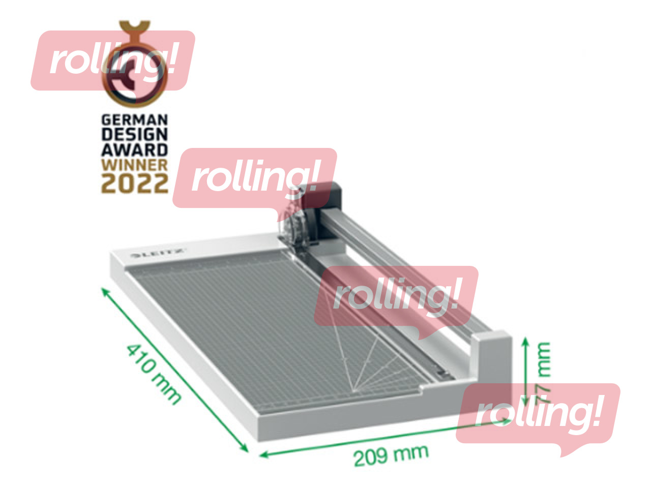 Giljotiin Leitz Precision Home Office A4