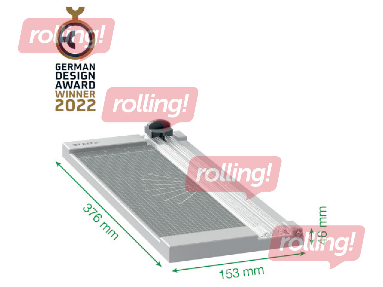 Disknazis Leitz Precision Home A4