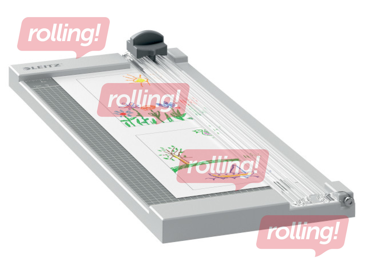 Giljotiin Leitz Precision Home A4