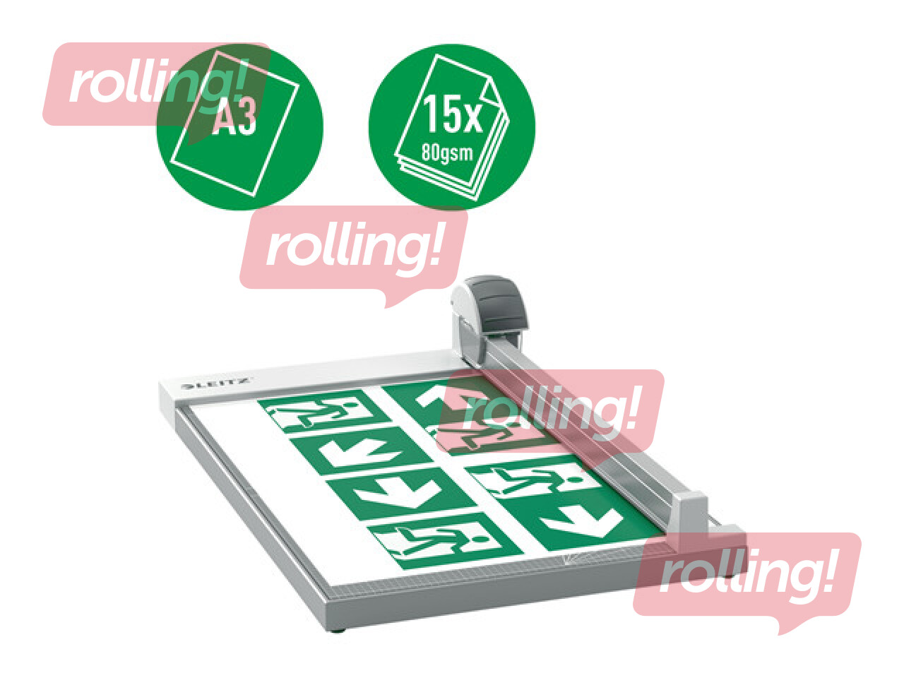 Disknazis Leitz Precision Home Office A3