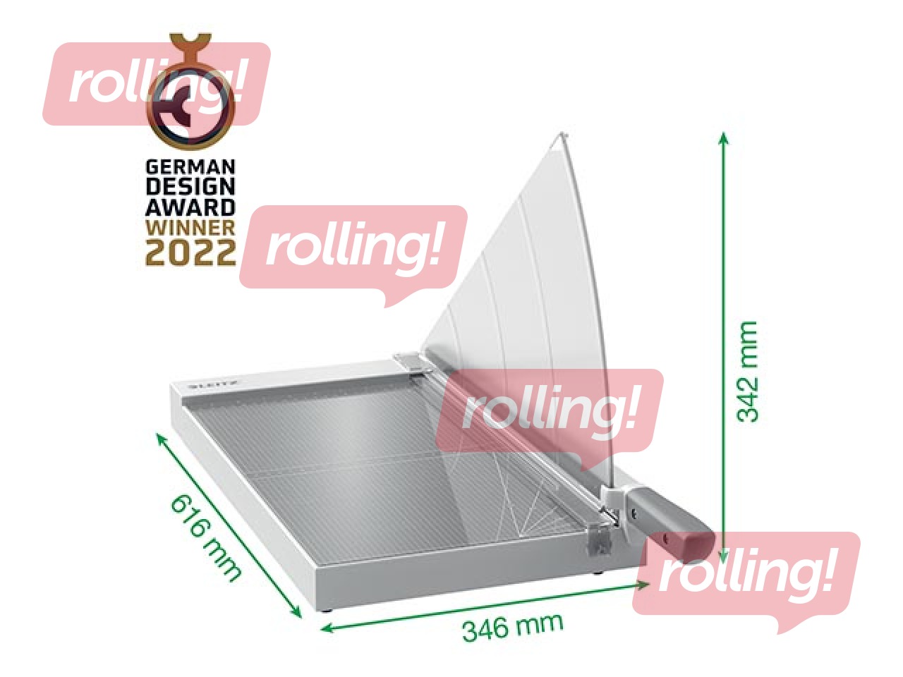 Guillotine Leitz Precision Office Paper Cutter A3