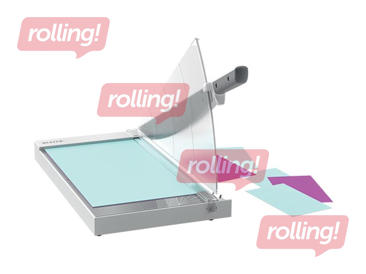 Guillotine Leitz Precision Office Paper Cutter A3