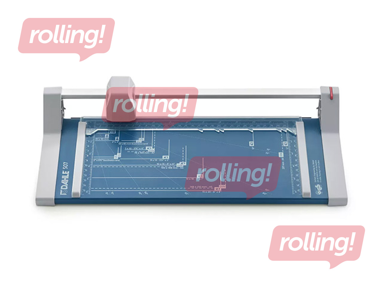 Disknazis DAHLE 507 A4