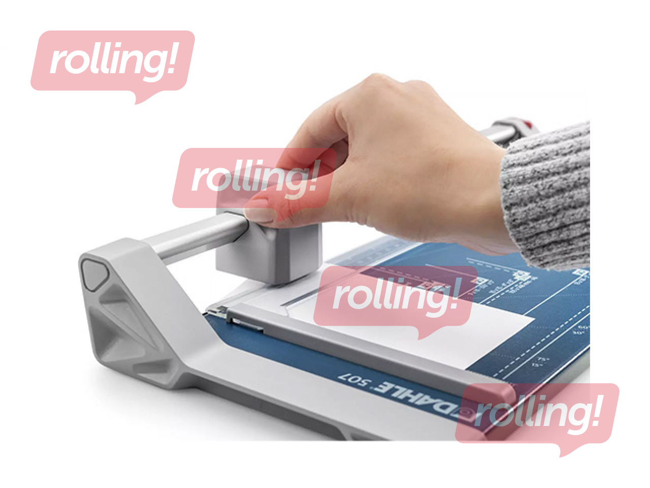 Disknazis DAHLE 507 A4