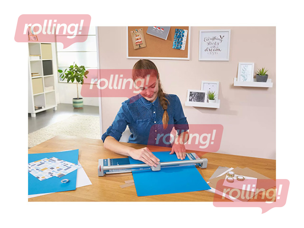 Paper Cutter DAHLE 508 A3 (Generation 3)