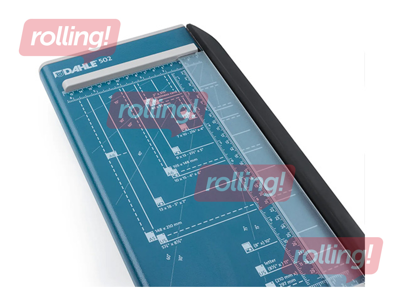 Giljotiin DAHLE 502 A4