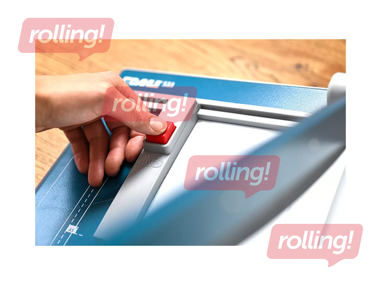 Giljotīna DAHLE 533 A4