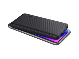 Mobilais lādētājsTrust Primo, 10000mAh, melns