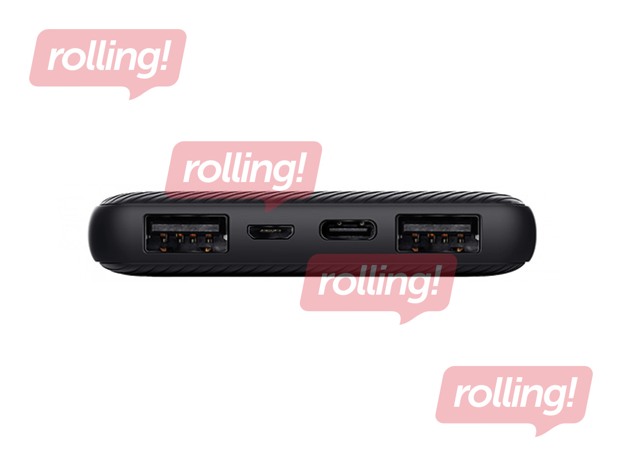 Mobilais lādētājsTrust Primo, 10000mAh, melns