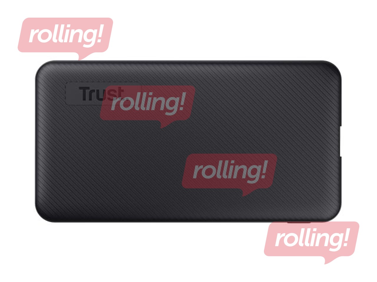 Mobilais lādētājs Trust Primo 5000mAh, melns