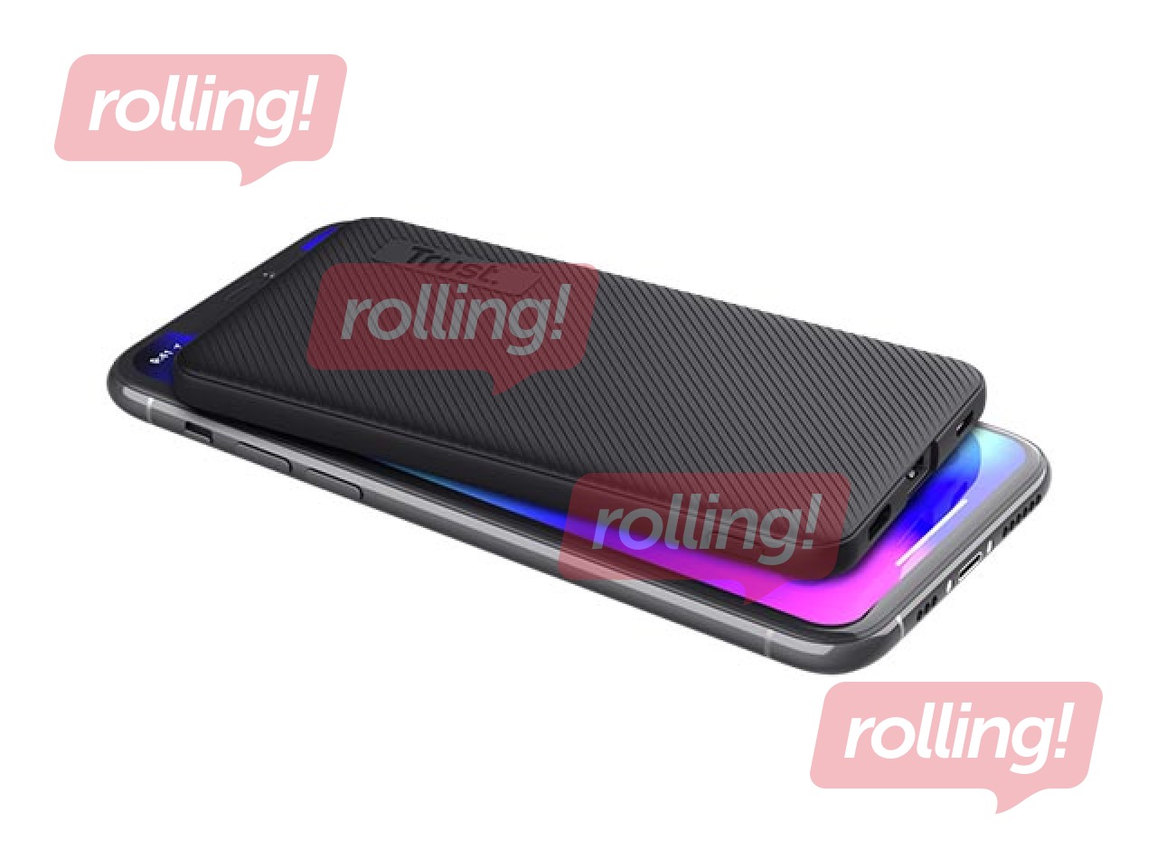 Mobilais lādētājs Trust Primo 5000mAh, melns