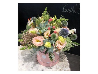 Ziedu kompozīcija kastītē 