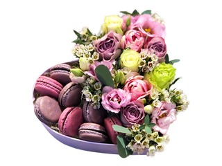Flower arrangement Heart