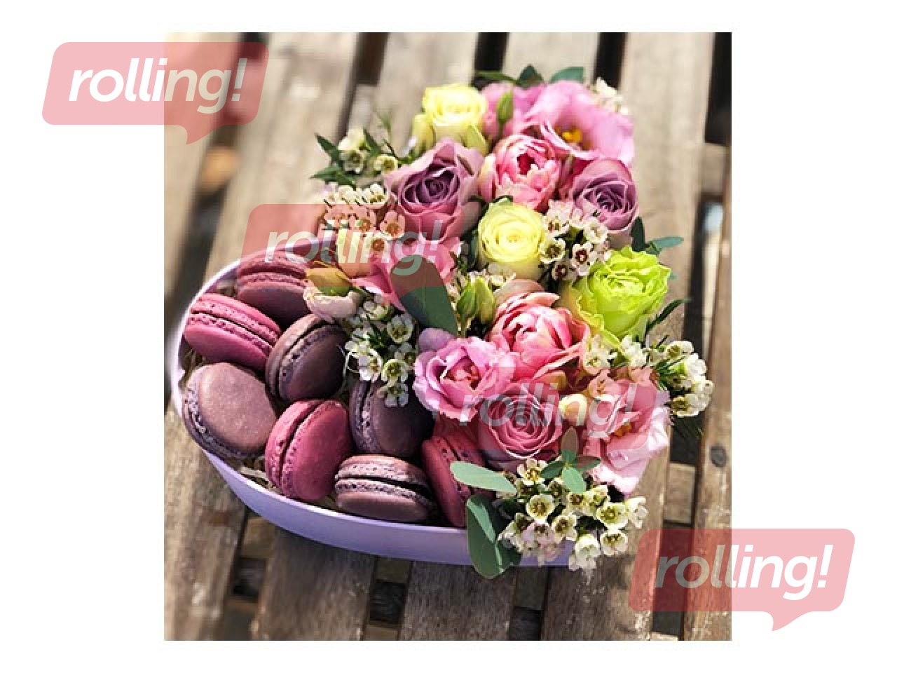 Flower arrangement Heart