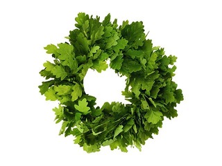 Oak leaf wreath, tie-on, Ø25cm