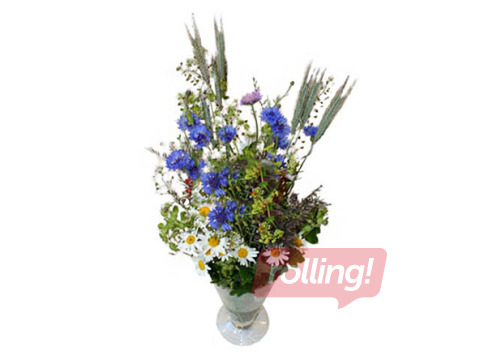 Букет трав на Jāņi