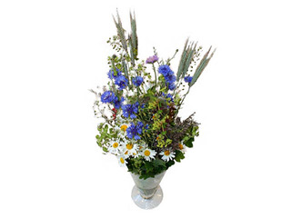 Midsummer herb bouquet